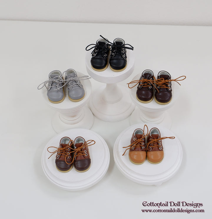 Oxford Shoes - 58mm - Fashion Friends doll shoes
