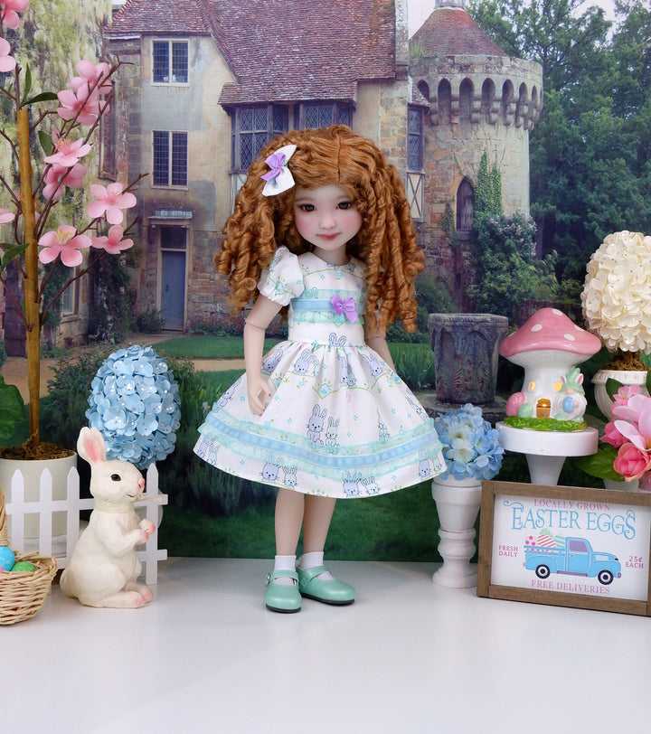 Bunny Friends - dress with shoes for Ruby Red Fashion Friends doll