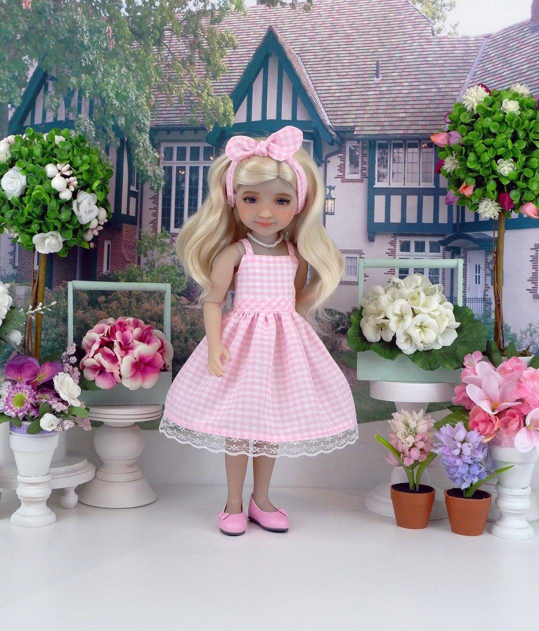 Favorite Doll - dress with shoes for Ruby Red Fashion Friends doll
