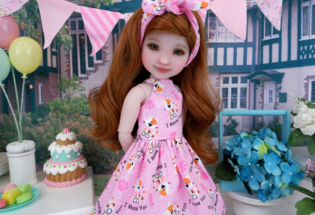 I Meow You - dress and shoes for Ruby Red Fashion Friends doll