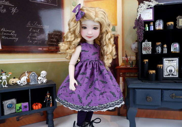 Little Bit Batty - dress with boots for Ruby Red Fashion Friends doll