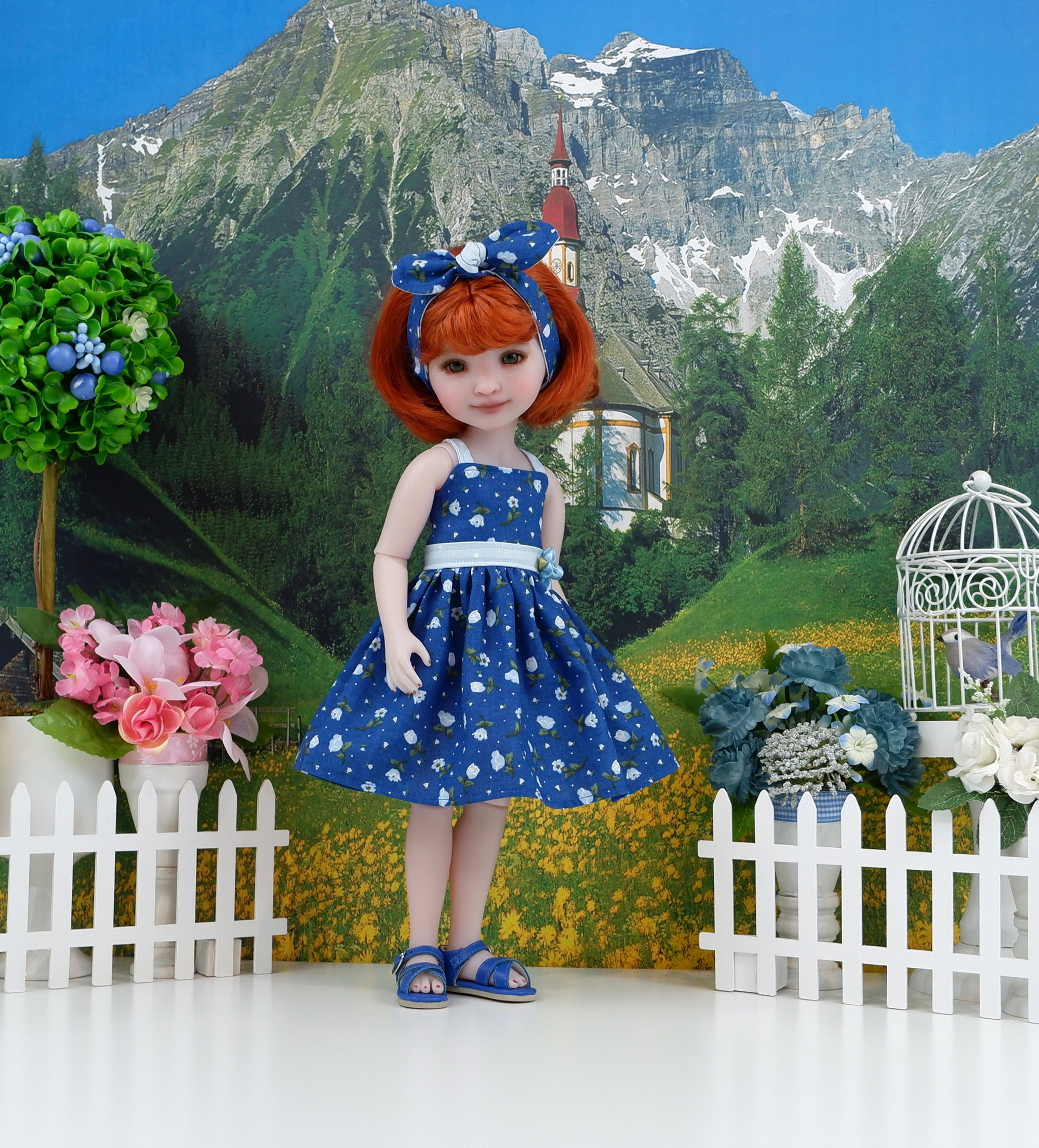 Little Blue Flowers