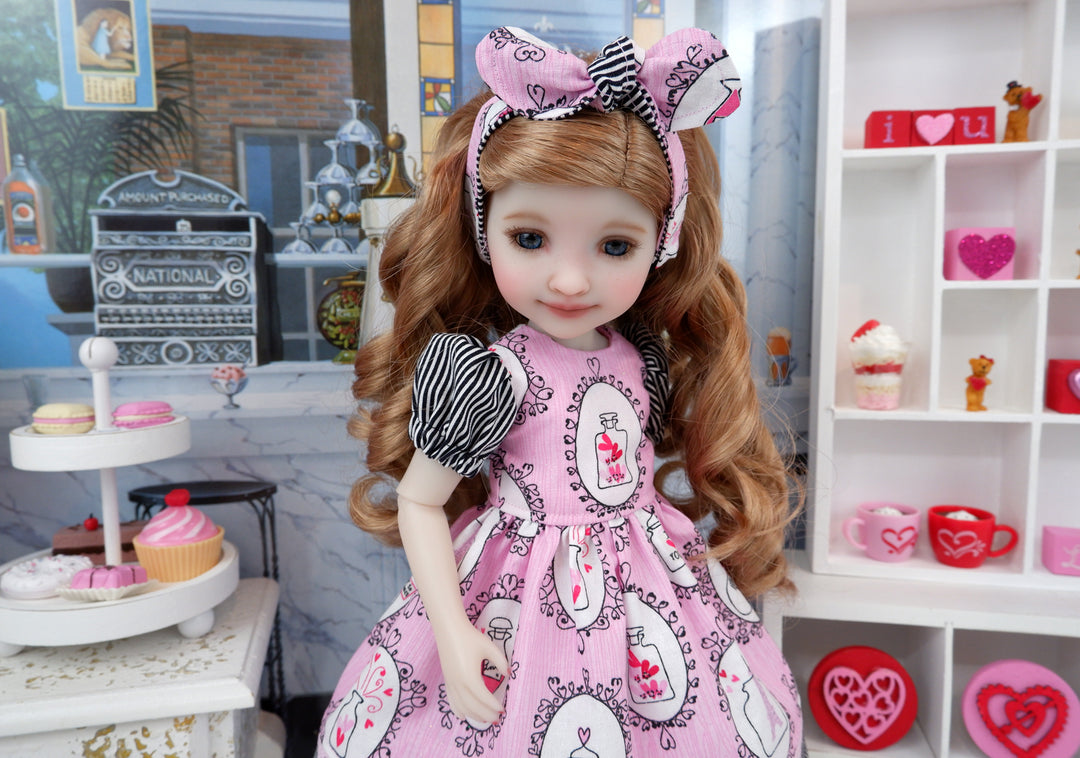 Love Spell - dress and boots for Ruby Red Fashion Friends doll