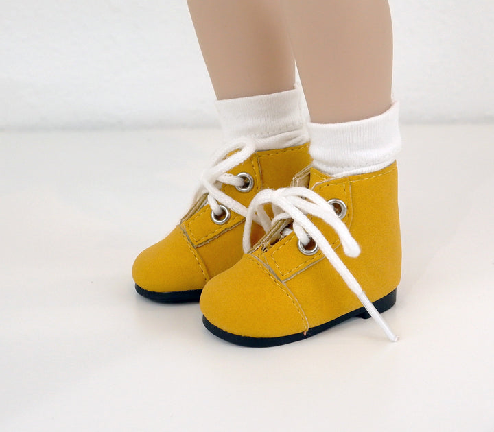 Ankle Lace Up Boots - 58mm - Fashion Friends shoes