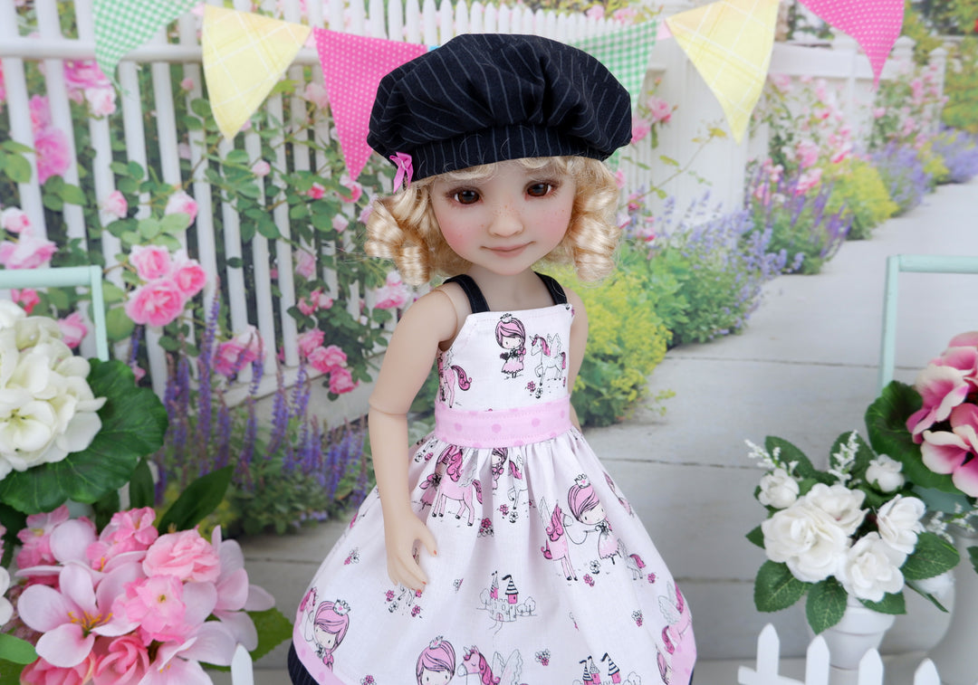 Pegasus Princess - dress & jacket with boot for Ruby Red Fashion Friends doll