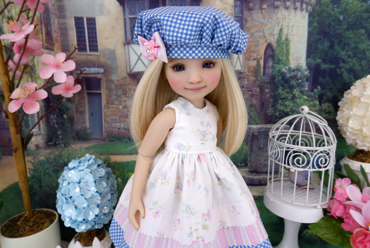 Tender Spring - dress with boots for Ruby Red Fashion Friends doll