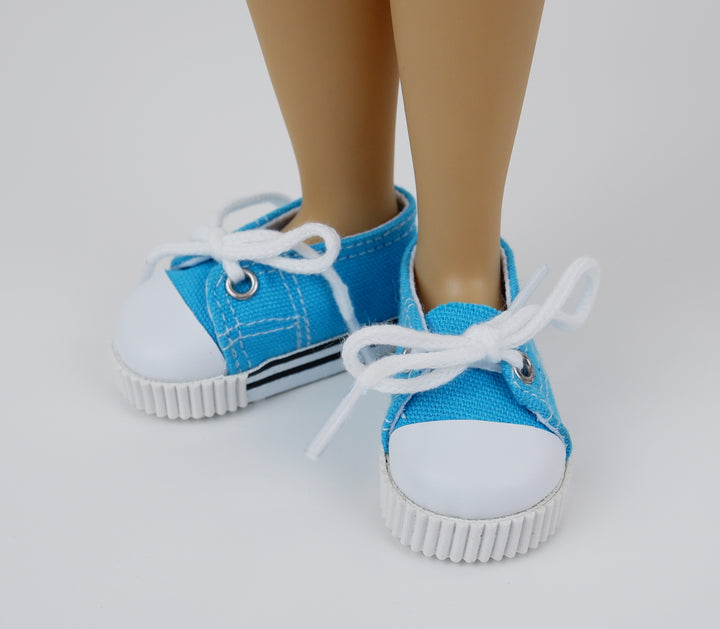 Tennis Shoes - 58mm - Fashion Friends doll shoes