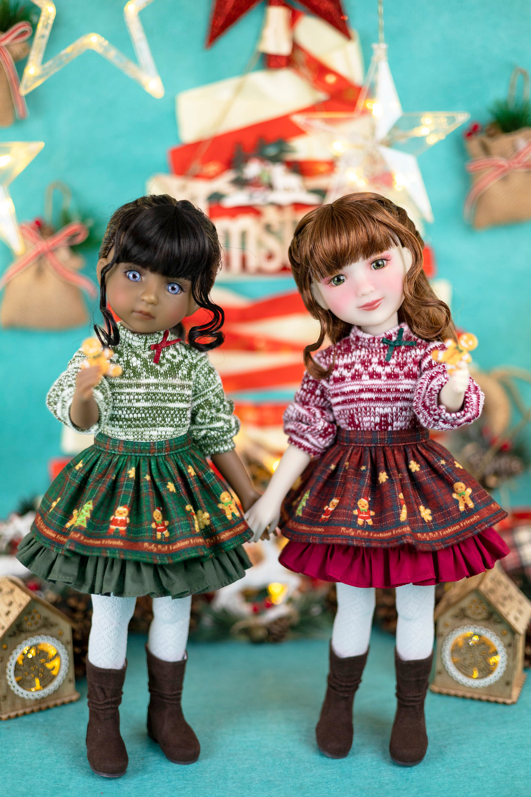 Holly 2022 Christmas Limited Edition - Ruby Red Fashion Friend doll