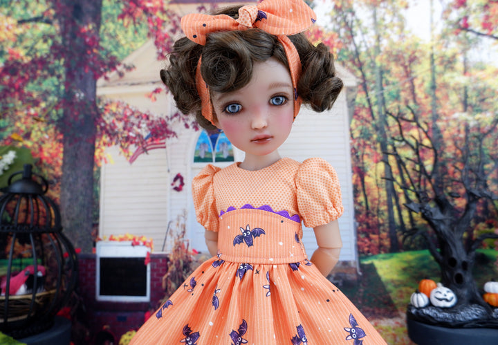 A Little Batty - dress with shoes for Ruby Red Fashion Friends doll