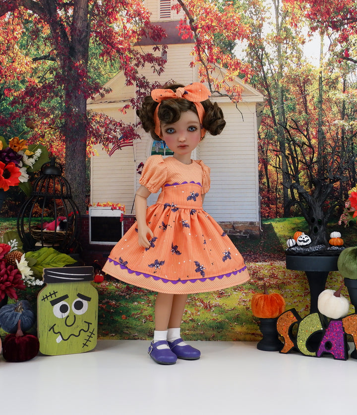 A Little Batty - dress with shoes for Ruby Red Fashion Friends doll