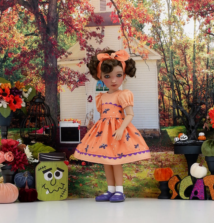 A Little Batty - dress with shoes for Ruby Red Fashion Friends doll