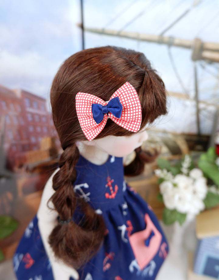 Ahoy - dress with sandals for Ruby Red Fashion Friends doll