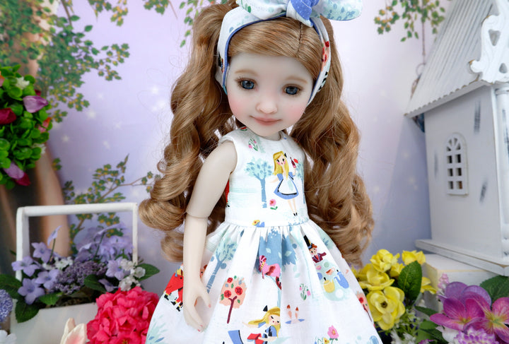 Alice's Story - dress with boots for Ruby Red Fashion Friends doll