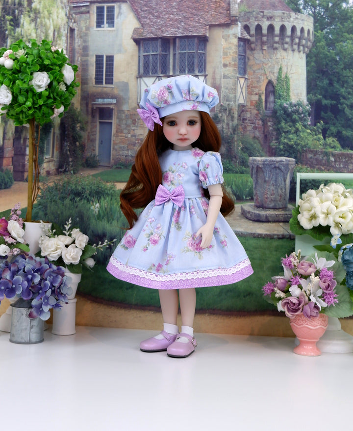 Allison's Rose - dress and shoes for Ruby Red Fashion Friends doll