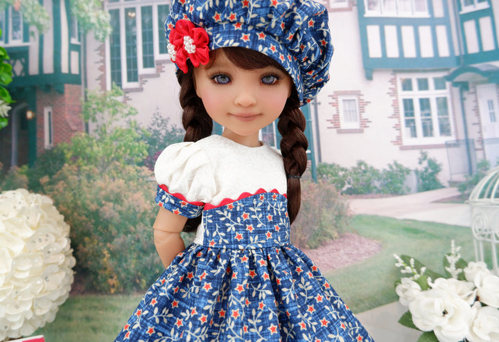 American Beauty - dress and shoes for Ruby Red Fashion Friends doll