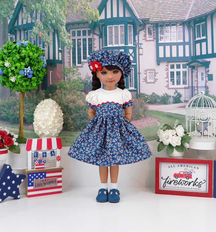 American Beauty - dress and shoes for Ruby Red Fashion Friends doll