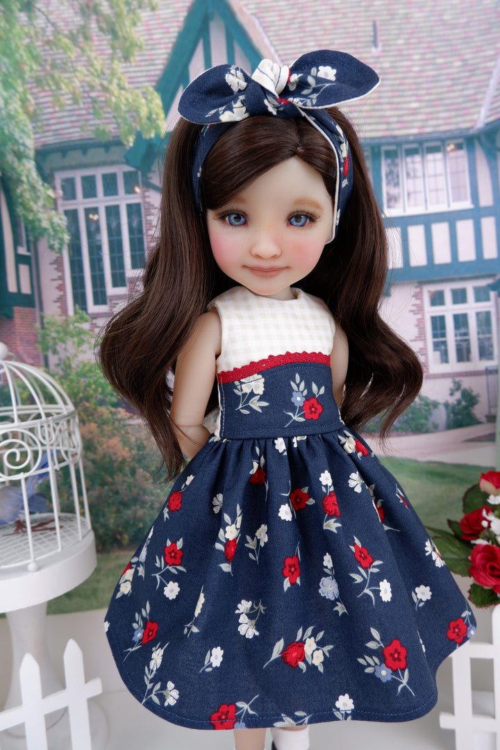 American Bouquet - dress and shoes for Ruby Red Fashion Friends doll