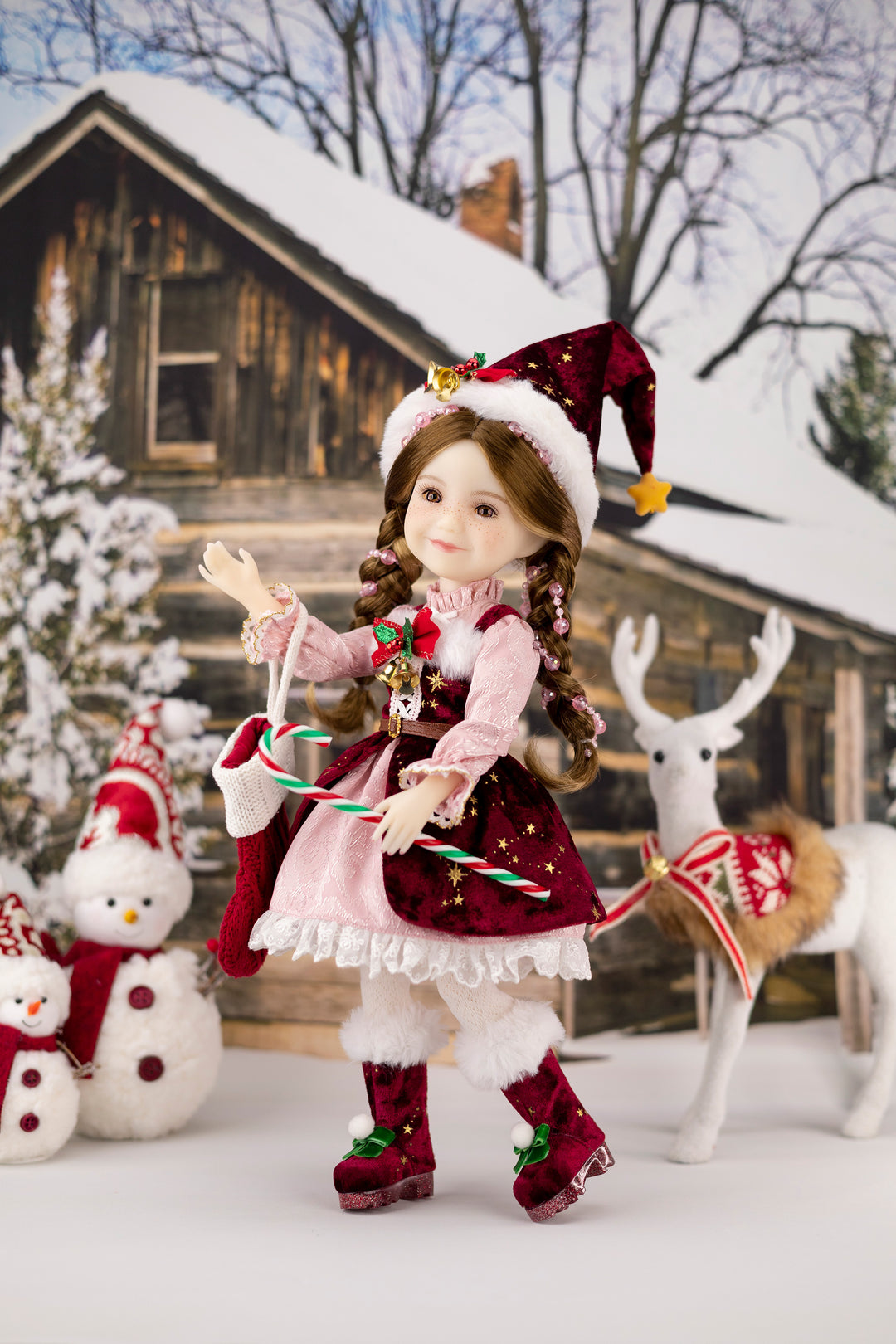 2025 Christmas Angel - Fashion Friends Limited Edition doll