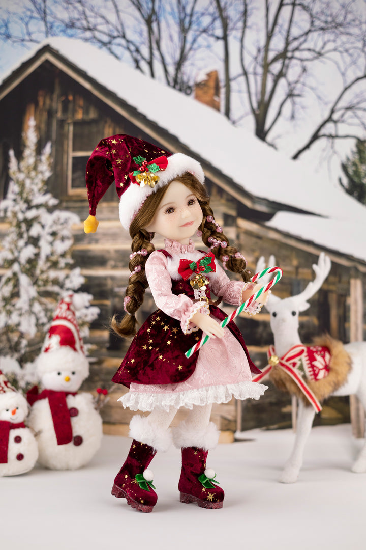 2025 Christmas Angel - Fashion Friends Limited Edition doll