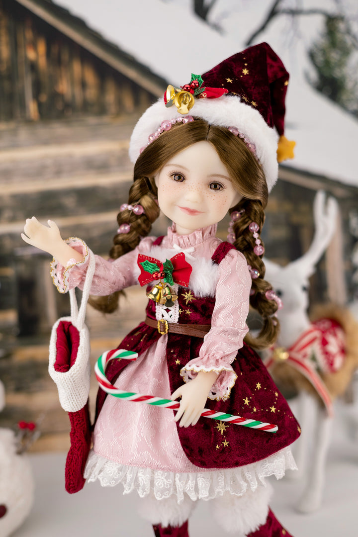 2025 Christmas Angel - Fashion Friends Limited Edition doll