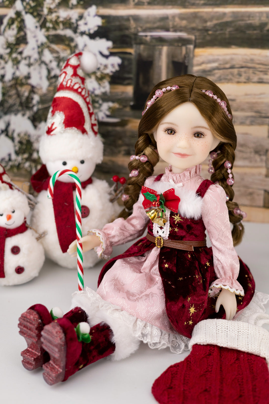 2025 Christmas Angel - Fashion Friends Limited Edition doll