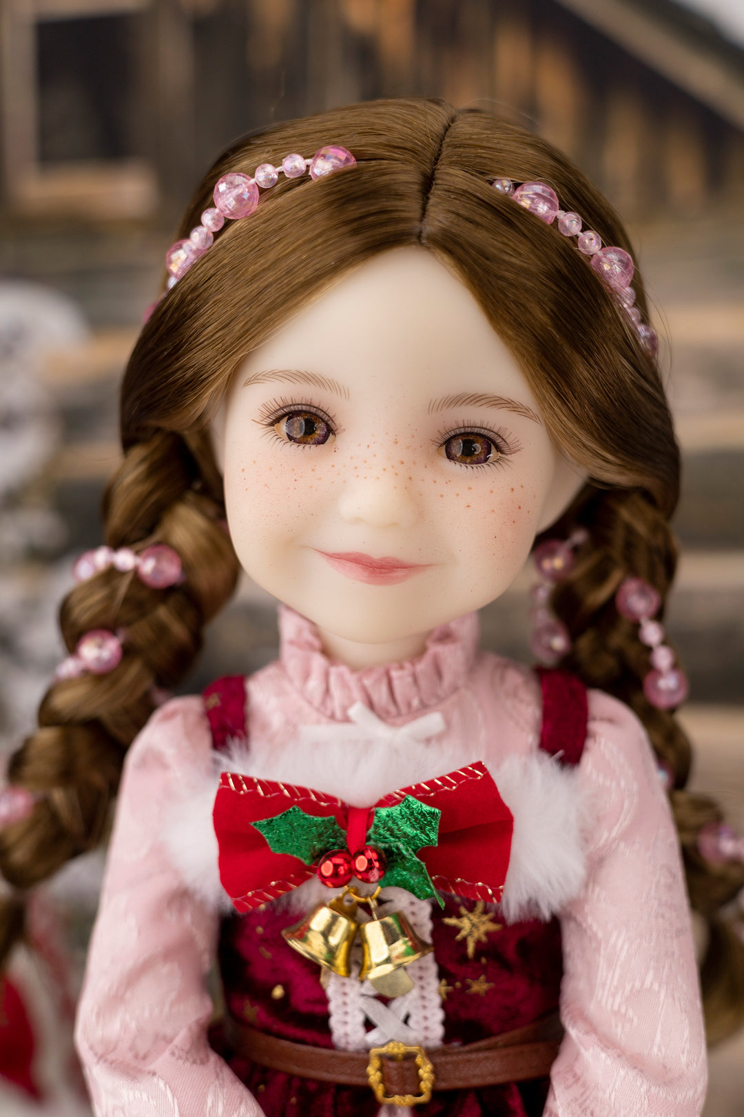 2025 Christmas Angel - Fashion Friends Limited Edition doll