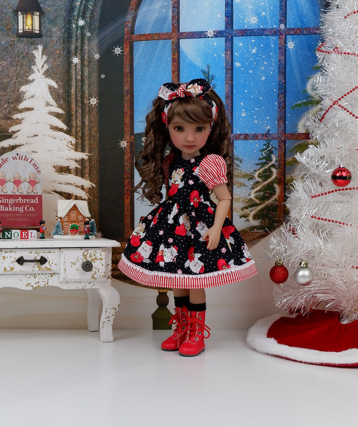 Angel Kittens - dress and boots for Ruby Red Fashion Friends doll