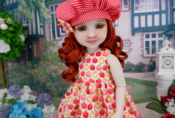 Apple Dumpling - custom Strawberry Shortcake theme Ruby Red Fashion Friend doll & wardrobe