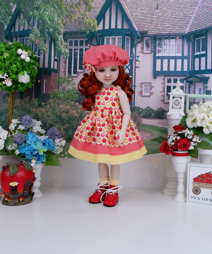 Apple Dumpling - custom Strawberry Shortcake theme Ruby Red Fashion Friend doll & wardrobe