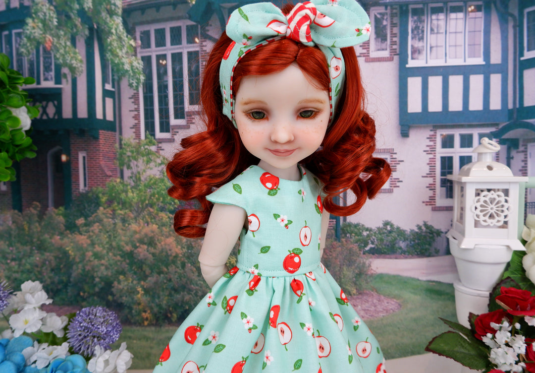Apple Dumpling - custom Strawberry Shortcake theme Ruby Red Fashion Friend doll & wardrobe
