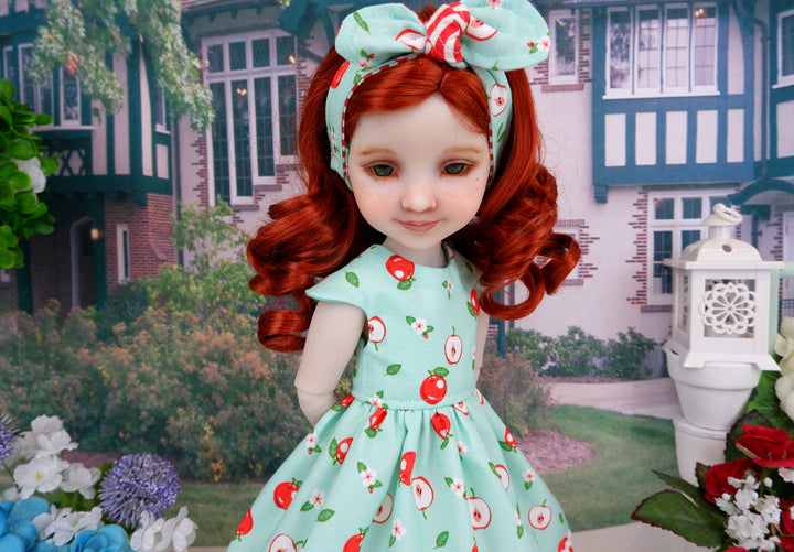 Apple Dumpling - custom Strawberry Shortcake theme Ruby Red Fashion Friend doll & wardrobe