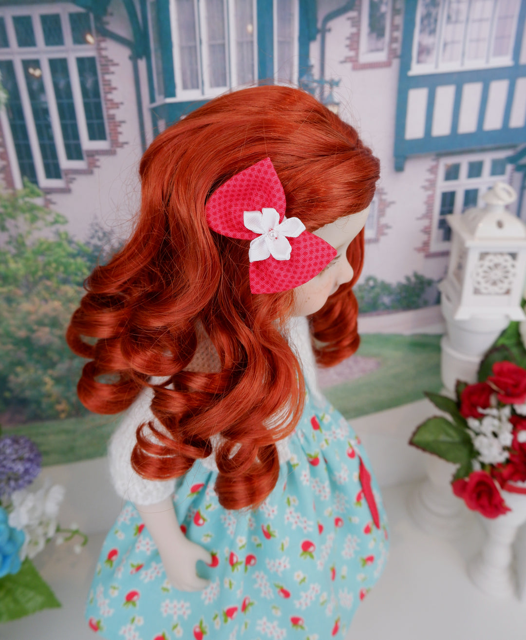 Apple Dumpling - custom Strawberry Shortcake theme Ruby Red Fashion Friend doll & wardrobe