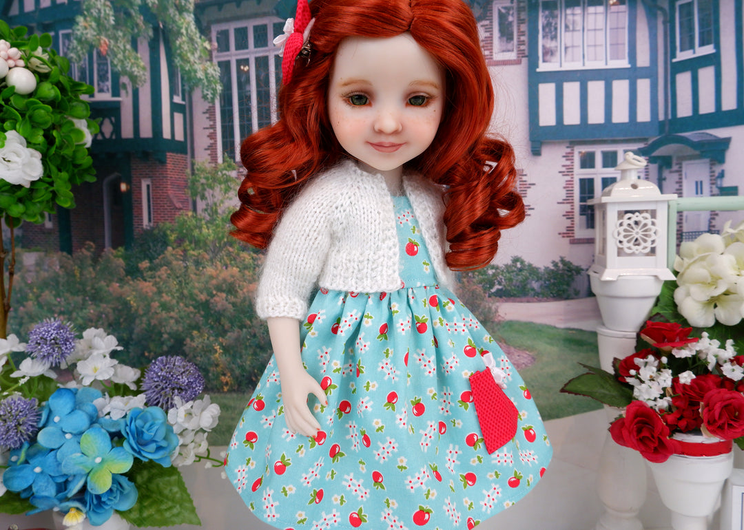 Apple Dumpling - custom Strawberry Shortcake theme Ruby Red Fashion Friend doll & wardrobe