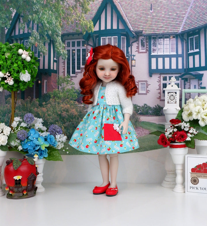 Apple Dumpling - custom Strawberry Shortcake theme Ruby Red Fashion Friend doll & wardrobe
