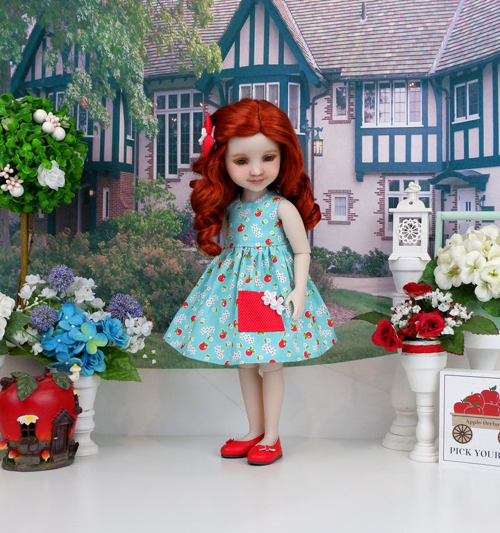 Apple Dumpling - custom Strawberry Shortcake theme Ruby Red Fashion Friend doll & wardrobe