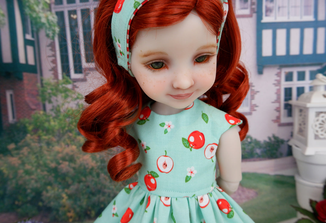 Apple Dumpling - custom Strawberry Shortcake theme Ruby Red Fashion Friend doll & wardrobe
