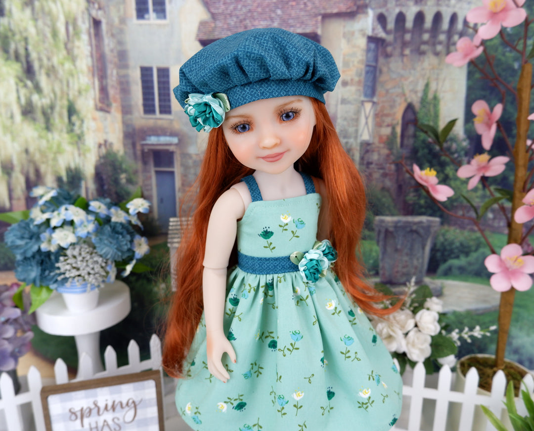 April Friendship - dress and shoes for Ruby Red Fashion Friends doll