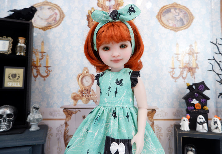 Atomic Widow - dress with shoes for Ruby Red Fashion Friends doll