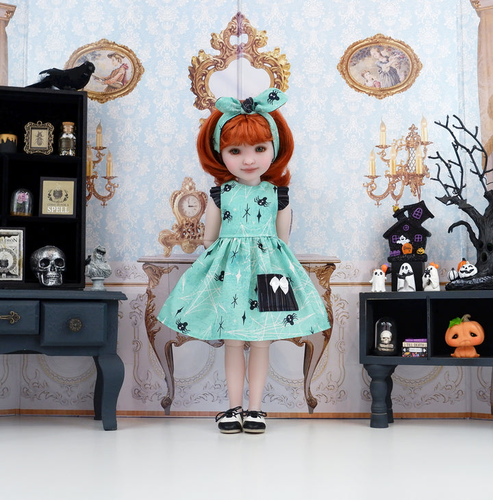 Atomic Widow - dress with shoes for Ruby Red Fashion Friends doll