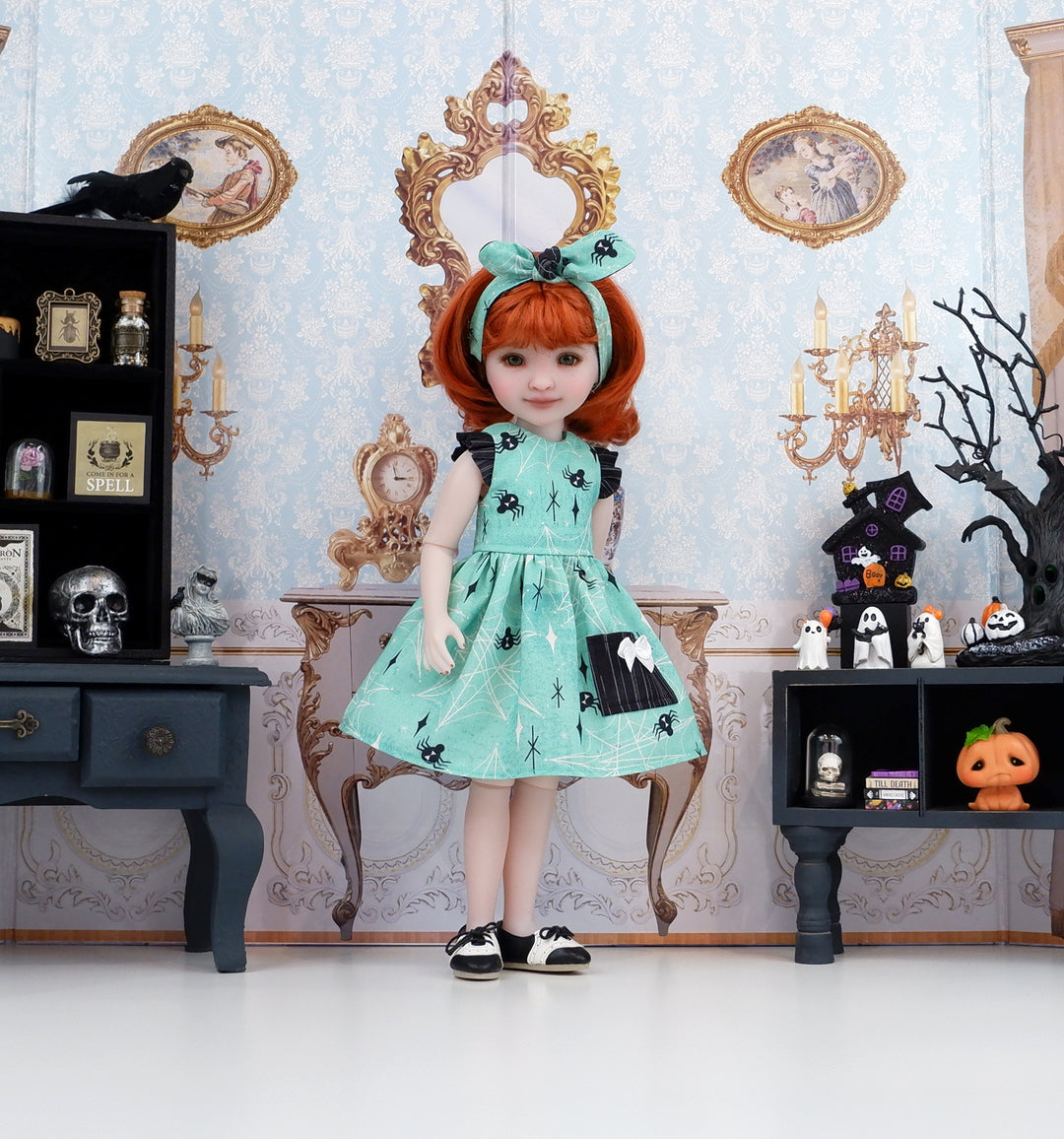 Atomic Widow - dress with shoes for Ruby Red Fashion Friends doll