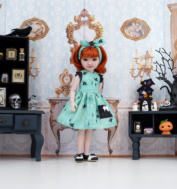 Atomic Widow - dress with shoes for Ruby Red Fashion Friends doll