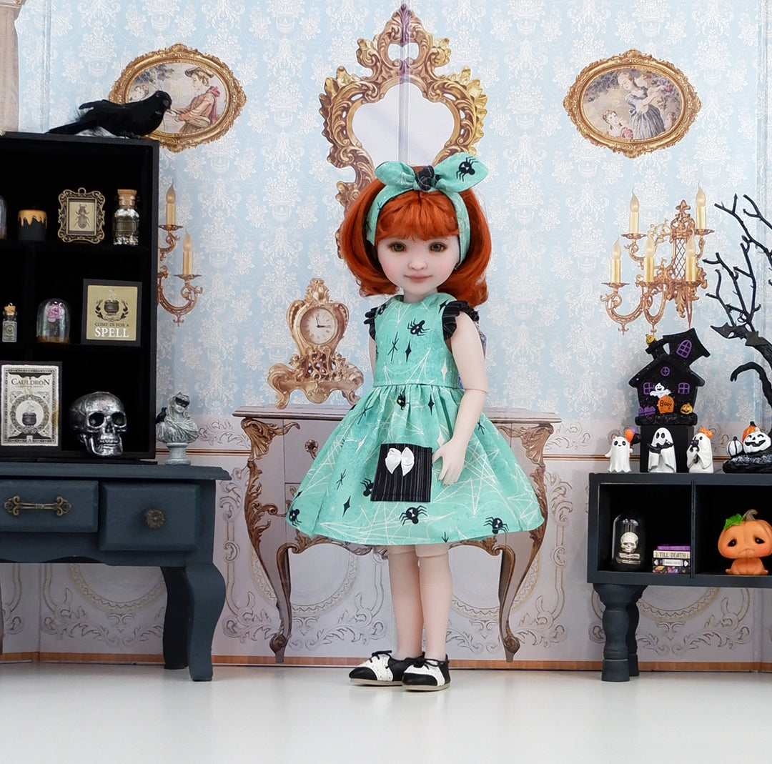 Atomic Widow - dress with shoes for Ruby Red Fashion Friends doll