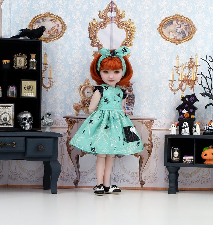 Atomic Widow - dress with shoes for Ruby Red Fashion Friends doll