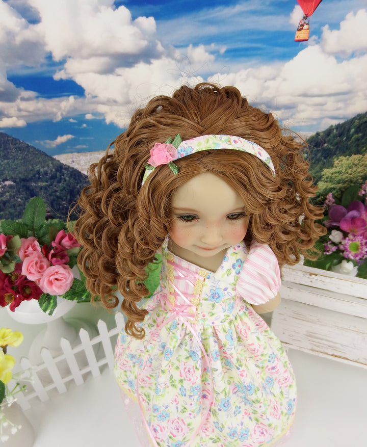 Austrian Spring - dress with shoes for Ruby Red Fashion Friends doll