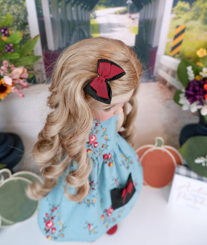 Autumn Day - dress with boots for Ruby Red Fashion Friends doll