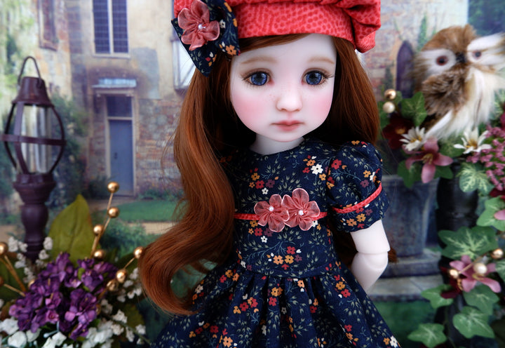 Autumn Manor - dress and shoes for Ruby Red Fashion Friends doll