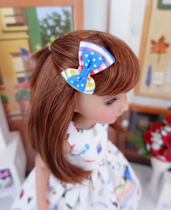 Band Camp - dress with shoes for Ruby Red Fashion Friends doll