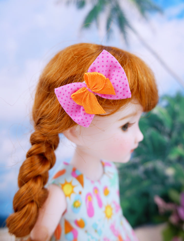 Beach Babe - dress with sandals for Ruby Red Fashion Friends doll