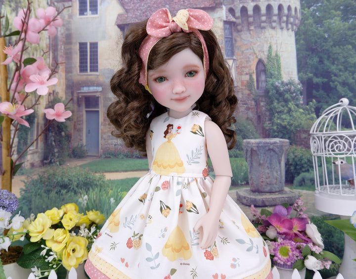 Beautiful Belle - dress with boots for Ruby Red Fashion Friends doll