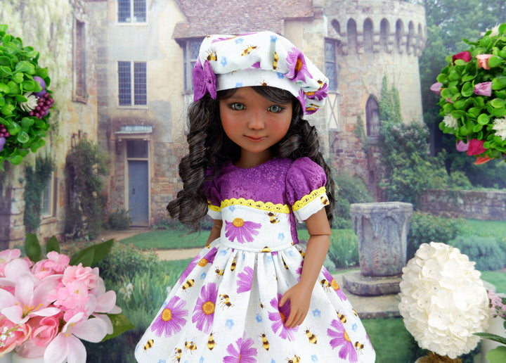 Bee Beauty - dress and shoes for Ruby Red Fashion Friends doll
